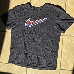 The nike tee. Front swoosh.